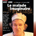 malade imaginaire Affiche