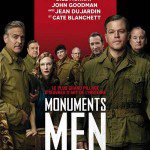 monuments men affiche