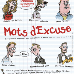 mots d’excuse theatre michel affiche