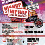 hip hop international belgium affiche