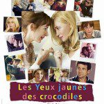 les yeux jaunes des crocodiles affiche