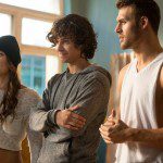 (L-R) ADAM SEVANI, BRIANA EVIGAN and RYAN GUZMAN star in STEP UP: ALL IN