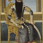 Portrait de Fath Ali Shah