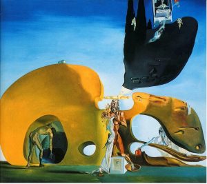 Salvador Dalí, Naissance des désirs liquides, 1931-1932, Peggy Guggenheim Collection, Venice.