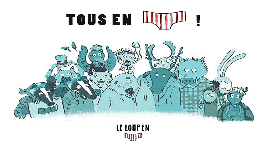 Le Loup en slip - Le Loup en slip n'en fiche pas une, BD et tomes sur ZOO