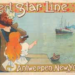 Red-star-line-poster