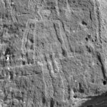 Petroglyphs, From Medina to Jordan Border, Saudi Arabia, 2003, gelatin silver print (1)(c) Ursula Schulz-Dornburg