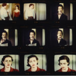 Années 80; les (4) (contact sheet) (@ Fondation Akerman) (Akerman)