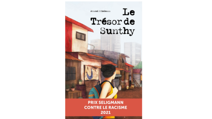 Couverture du roman « Le Trésor de Sunthy » d’Arnaud Friedmann (Lucca éditions, 2019)