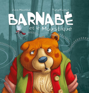 Couverture du livre pour enfants « Barnabé et le moustique » (Livr’s, 2024)