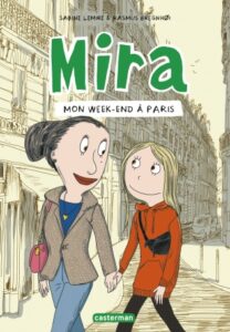 Couverture de la bande dessinée « Mira : mon weekend à Paris » (Casterman, 2024)