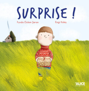 Couverture du livre pour enfants « Surprise » (Alice Jeunesse, 2024)