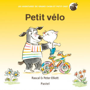 Couverture du livre pour enfants « Petit vélo » (Pastel, 2024) 