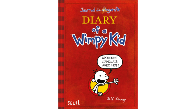 By Jeff Kinney (Seuil Jeunesse, 2024). 