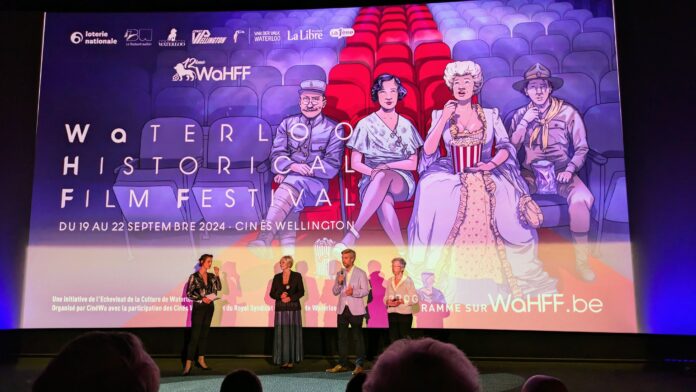 Cérémonie d’ouverture du WaHFF, 19 septembre 2024, avant la projection en avant-première du film « Louise Violet »