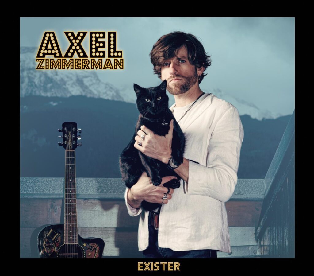 Axel Zimmerman sort l'album et le clip officiel d'Exister