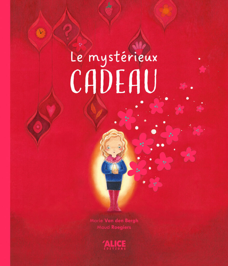 Couverture du livre pour enfants « Le mystérieux cadeau » (Alice Jeunesse, 2024)