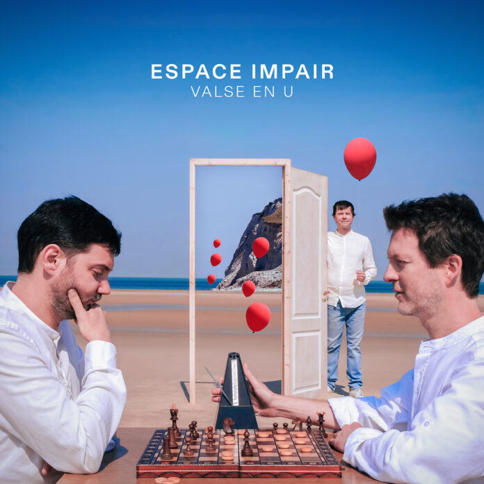 Espace Impair, trio jazz à découvrir avec l'album Valse en U