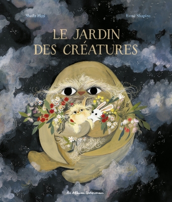 Couverture du livre pour enfants « Le jardin des créatures » (Casterman, 2024)