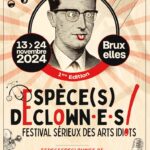 AFFICHE – Espèce(s) de Clownes!