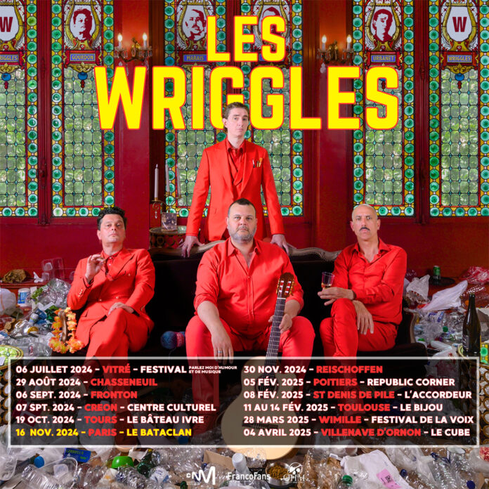 LES WRIGGLES au Bataclan