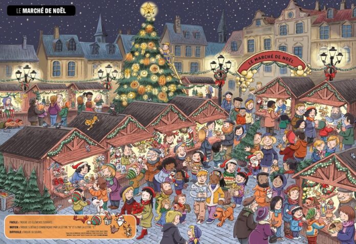 « Le Grand livre jeu de Noël » (La Martinière Jeunesse, 2024)