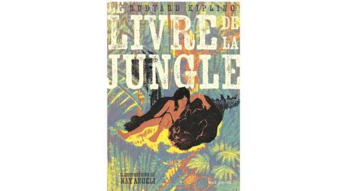 Couverture du « Livre de la Jungle » (Seuil Jeunesse, 2024)