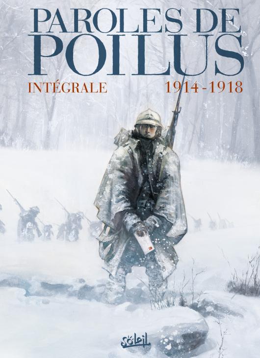 Couverture de la bande dessinée « Paroles de poilus » (Éditions Soleil, 2024)