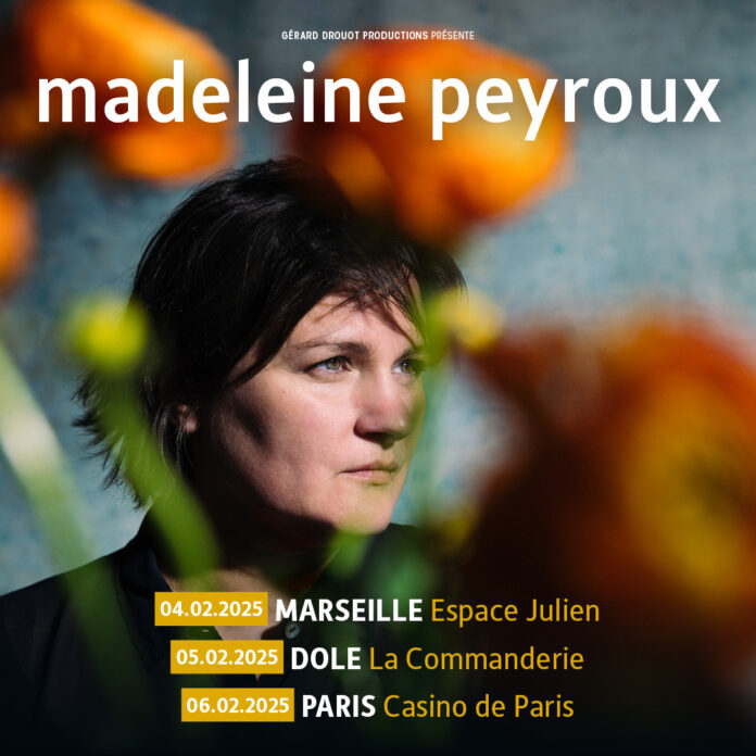 Madeleine Peyroux au Casino de Paris en concert le 06 février 2025 et en tournée