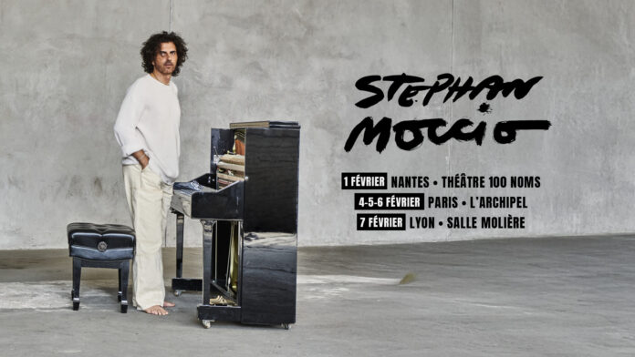 Stephan Moccio à Paris à l'Archipel en concert les 4, 5 et 6 février 2025