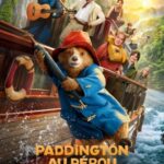 paddington au perou poster 2025