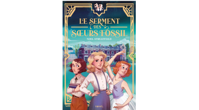 Couverture du roman jeunesse « Le Serment des Sœurs Fossil » de Noel Streatfeild (Novel, 2025)