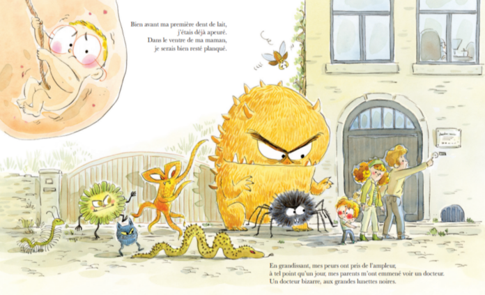 Extrait du livre pour enfants « Le BrumisaPeur » (Marmottons, 2024)