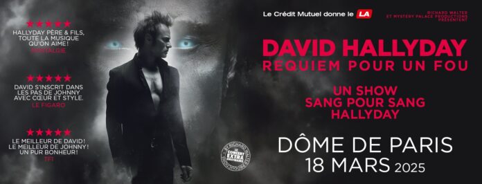 David Hallyday au Dôme de Paris le 18/03/2025