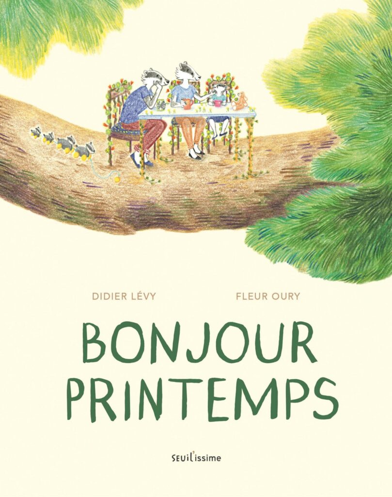 Bonjour Printemps (Seuil, 2025)