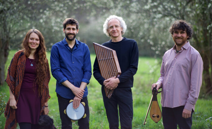 Ensemble Myrtho séduit avec sa poésie ancienne sur l'album Au Gré d'Eros