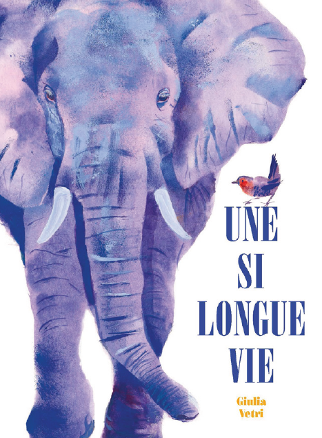 Couverture du livre pour enfants « Une si longue vie » de Giulia Vetri (La Partie, 2025)